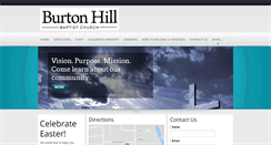 Desktop Screenshot of burtonhill.org