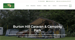 Desktop Screenshot of burtonhill.co.uk