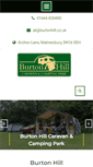 Mobile Screenshot of burtonhill.co.uk
